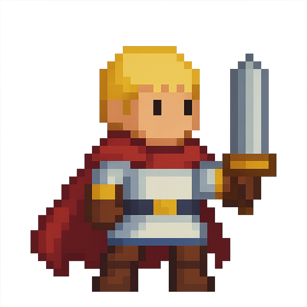 勇者像 (Hero Sprite)